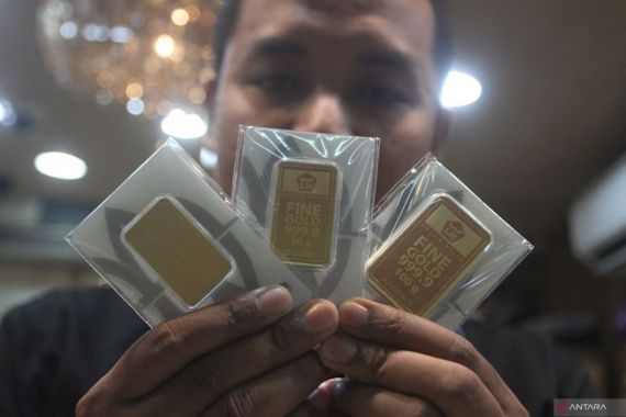 Harga Emas Antam Terus Melonjak Hari Ini 11 April