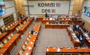 Dua Kursi Pimpinan Komisi III Kosong, DPR Tunggu Fraksi Golkar-NasDem