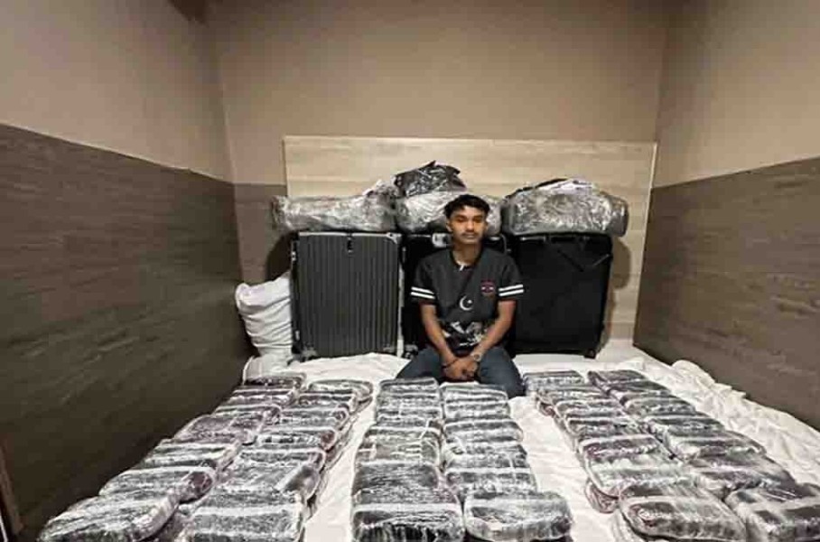 Operasi Senyap di Hotel Dumai, WN Malaysia Gagal Edarkan Happy Five Senilai Rp 39,8 Miliar