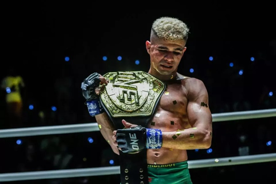 One Championship: Fabricio Andrade Siap Akhiri Laju Baatarkhuu