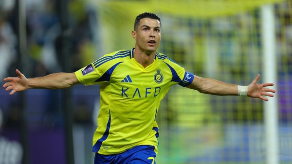 Ronaldo Latihan Bareng Al Nassr di Tengah Kabar Mau ke Indonesia