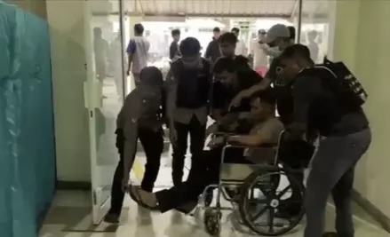 Bentrokan Pecah di Kota Tual, Kapolres dan Seorang Warga Terkena Panah