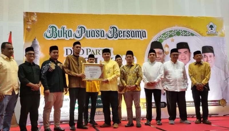 Golkar Tegaskan Komitmen Dukungan Terhadap Pembangunan Aceh