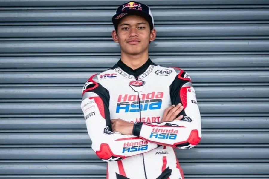 Pembalap Indonesia Veda Ega Tampil Gemilang di Sirkuit Buriram, Amankan Tiket Q2 Moto3 Thailand 2026