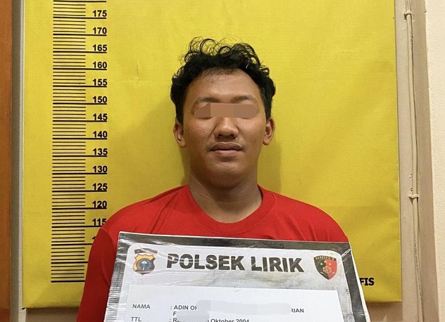 Polisi Tangkap Pembegal Payudara di Inhu