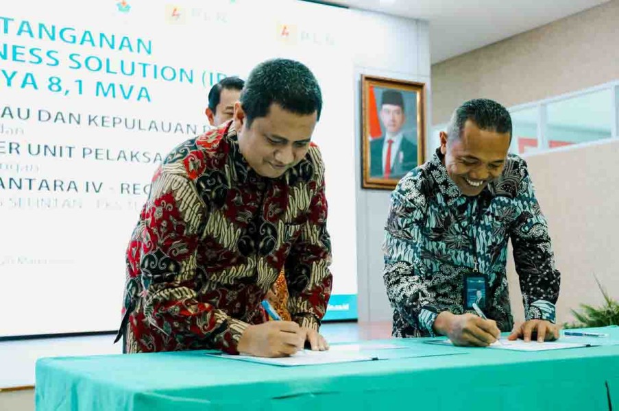 Sinergi PTPN IV Regional III-PLN Wujudkan Ketahanan Pangan dan Energi Nasiona