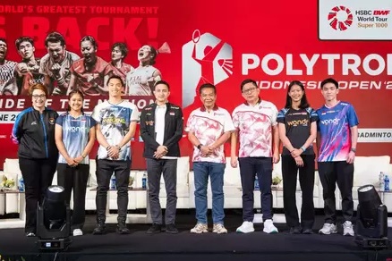 Indonesia Open 2026 Sajikan Turnamen Berbasis Teknologi Keberlanjutan