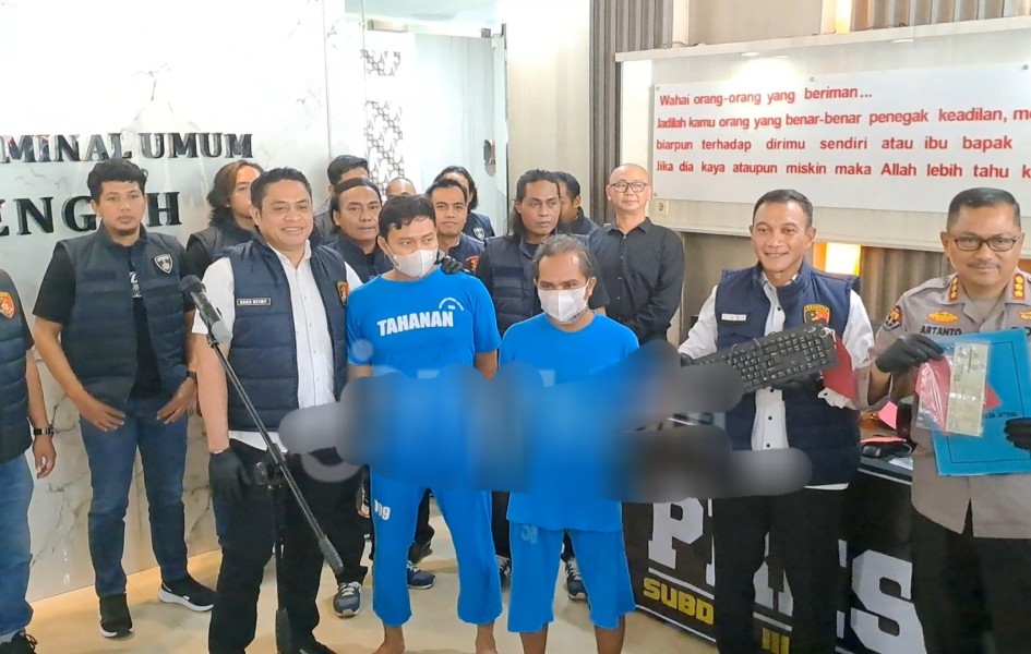 Polisi Bongkar Skema Licik Pemalsuan STNK di Pemalang