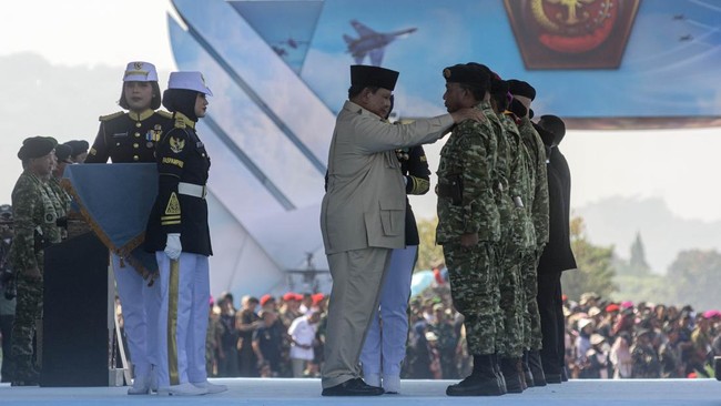 Prabowo Ingatkan Komandan: Jangan Ada Kekejaman Saat Bina Prajurit