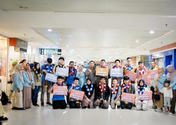 Sebanyak 12 Medali Diboyong Siswa Riau di Ajang Olimpiade Sains Nasional 2025