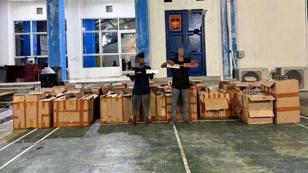 Bea Cukai Tangkap Dua Pengangkut Rokok Ilegal Seharga Rp1,7 M di Aceh