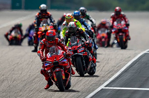 Marquez Tak Terbendung! Dominasi MotoGP Ceko 2025, Bezzecchi & Acosta Lengkapi Podium
