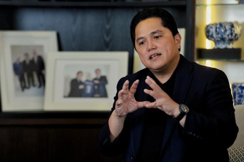 Erick Thohir: PSSI Jantungnya Sepak Bola Indonesia