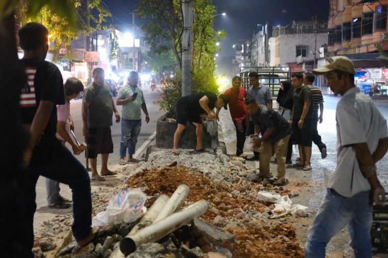 Dorong Omzet Pedagang, Pemko Pekanbaru Buka Lagi Akses U Turn Pasar Cik Puan