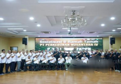 Silaturahmi PTPN IV Bersama P3RI dan FKPPN, Pererat Tali Kekeluargaan Antara Manajemen dan Pensiunan