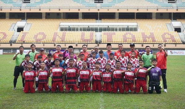 Askot PSSI Pekanbaru Gelar Kejuaraan Sepakbola U-14, Aji Santoso Ajak Pemain Terus Berlatih