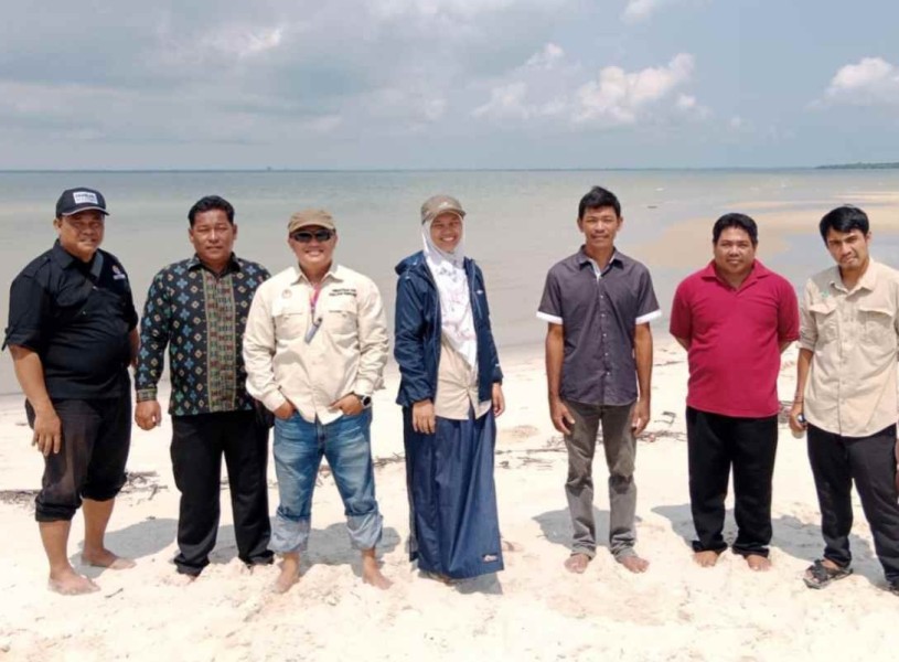Lindungi Pesisir Pulau Rupat, Usulan Perhutanan Sosial Suka Damai Masuki Tahap Vertek