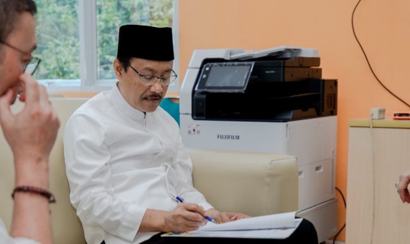 Cek Calon Lokasi Sekolah Rakyat Baru di LAN, Gus Ipul: Sangat Representatif