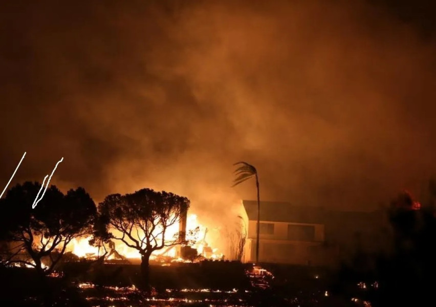 Karhutla di California, dua orang dilaporkan tewas dan ribuan warga dievakuasi