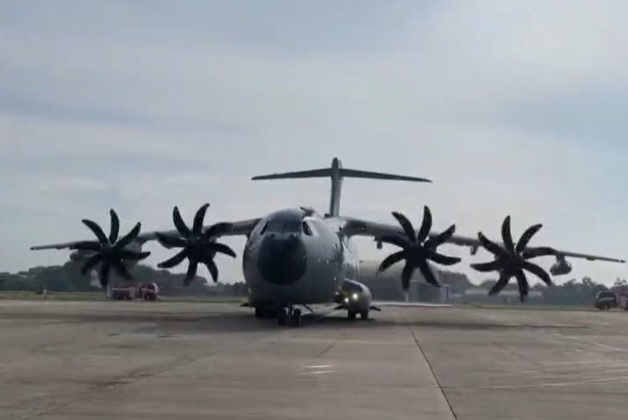 Pesawat Raksasa Airbus A400M TNI AU Akan Jalankan Misi Kemanusiaan Termasuk di Gaza