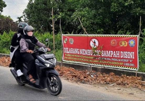 Antisipasi Tumpukan Sampah, Pemko Pekanbaru Tutup Sebagian TPS Ilegal