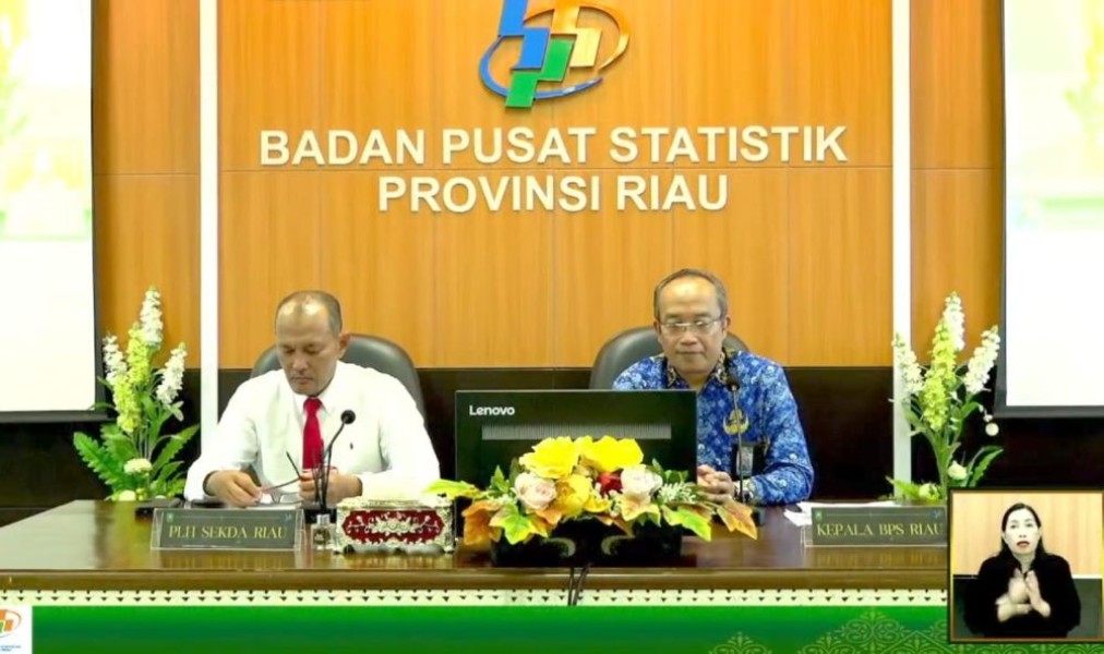 Neraca Perdagangan Riau 2024 Surplus US$ 1,45 Miliar