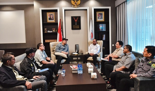 FCA Ingin Prestasi Anggar Indonesia Bangkit Lewat Kejuaraan Anggar Asia 2025, Menpora Dito: Perlu Ada Roadmap