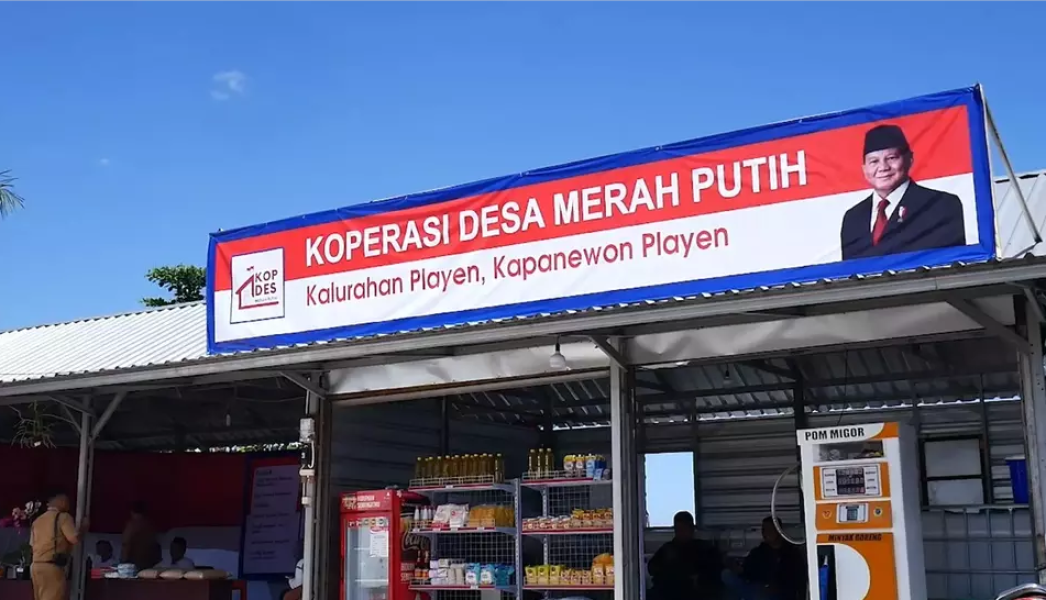 Viral! Koperasi Desa Gunungkidul Jual Minyak Curah Pakai Dispenser