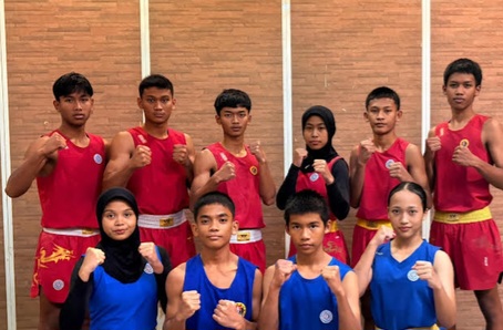 Wushu Indonesia Yakin Atlet Sanda Junior Jaga Tradisi Emas