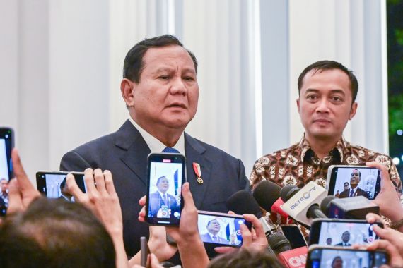 Prabowo akan Bersihkan Kasus Korupsi Minyak Mentah di Pertamina