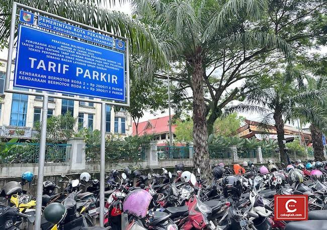 Soal Potensi Parkir, Pemko Pekanbaru Masih Menunggu Kajian dari Balitbang dan Dishub