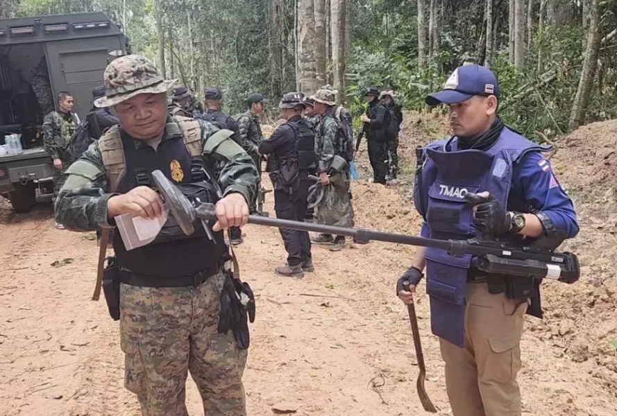 Ranjau Meledak di Perbatasan, Thailand Tuding Kamboja Langgar Komitmen