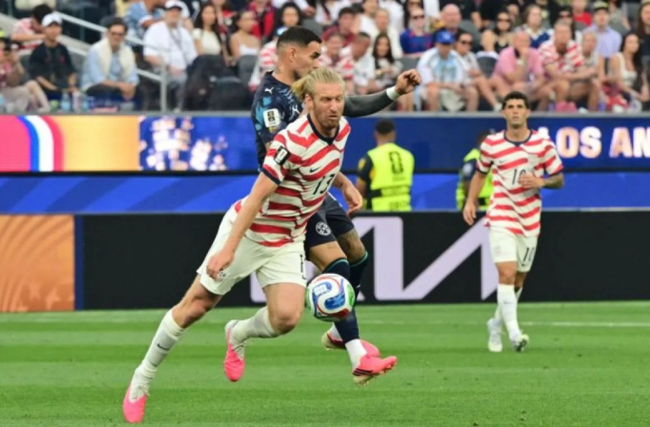 Piala Dunia 2026, Amerika Serikat hantam Paraguay 4-1
