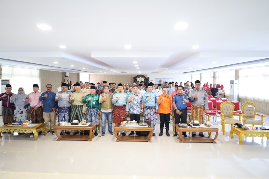 Upaya Kurangi Resiko Bencana, BPBD Pekanbaru Susun Dokumen Akhir RPB 2026- 2030