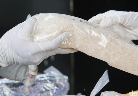 Polda Riau Tangkap Bripka Alex, Ternyata Pemilik 1 Kg Sabu di Dumai