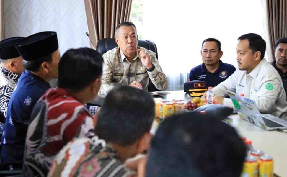 Pemadaman Listrik Dikeluhkan Warga, Wabup Muzamil Koordinasi dengan PLN