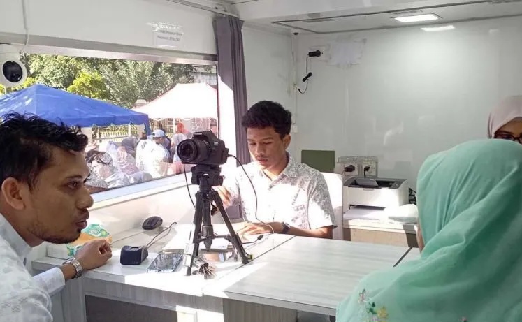 Imigrasi Banda Aceh Terbitkan 6.921 Paspor Pada Triwulan Pertama 2026