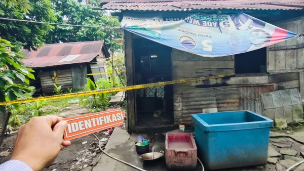 Abang  Tikam Adik Kandung hingga Tewas di Pekanbaru