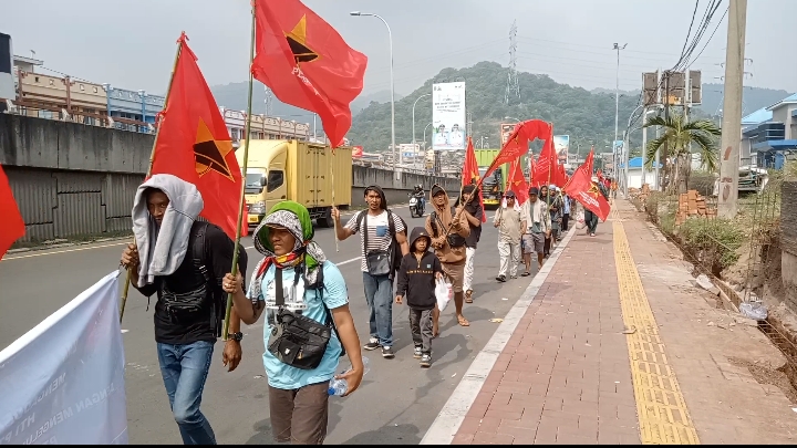 Seribu Masyarakat Riau akan Aksi Jalan Kaki Menuju Gedung KLHK RI Desak Penyelesaian Konflik Pertanahan