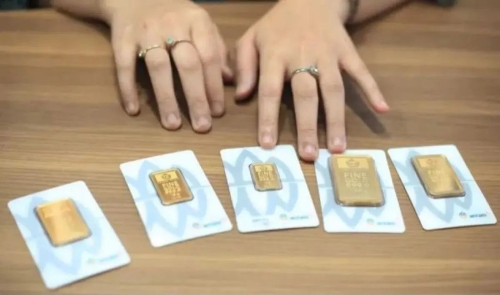 Harga Emas Antam Turun, Kini di Angka Rp2,669 Juta/Gram