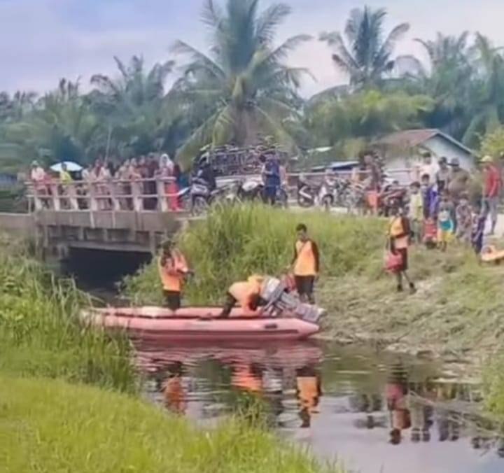 Warga Pekaitan Rohil Tewas Diterkam Buaya Sungai Rokan, Tubuhnya Ditemukan tak Utuh