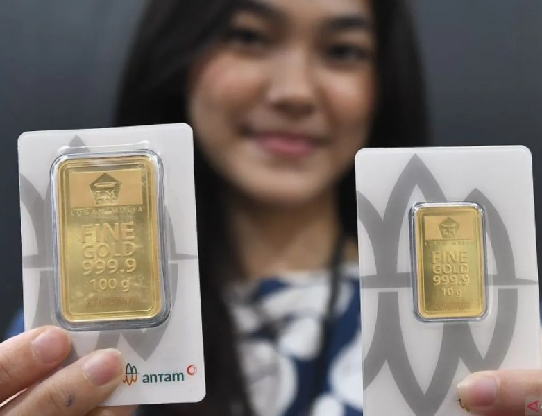Harga Emas Batangan Antam Naik jadi Rp1,524 Juta Per Gram