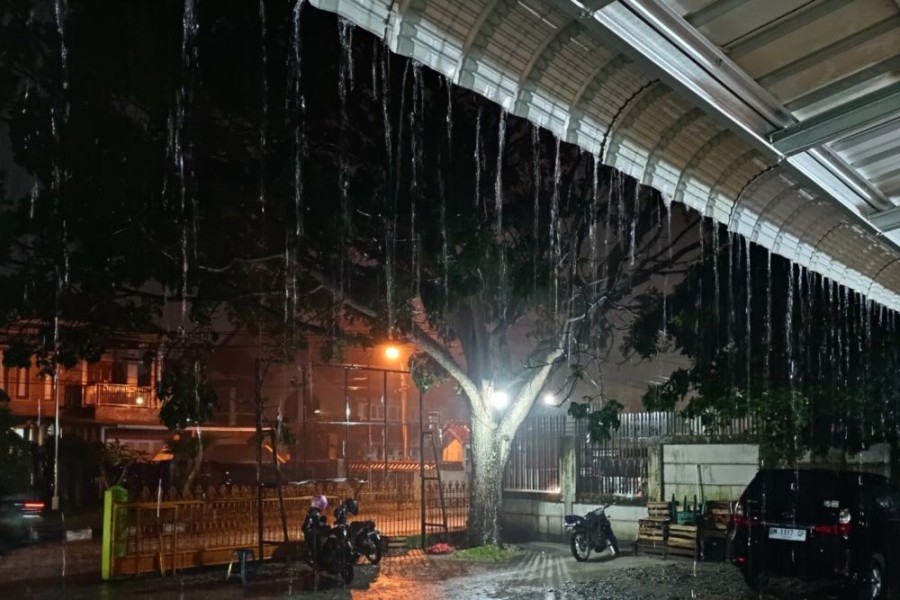 BMKG Ingatkan Potensi Hujan Lebat Disertai Petir di Riau, Hotspot Nihil