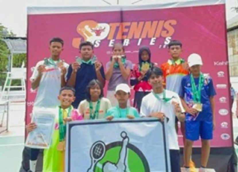 PTPN IV Regional III Pertahankan Tradisi Emas, Sabet 13 Medali Tenis Junior