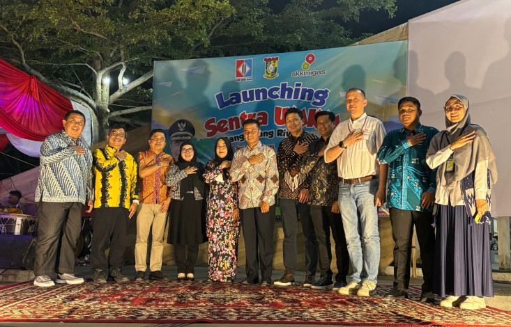 Sentra UMKM Bangkinang Riverside Dorong Ekonomi Lokal Kampar