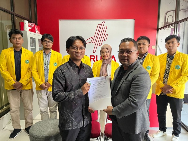 Enam Mahasiswa Fasilkom Unilak Ikuti Program Center of Excellence di Garuda Cyber