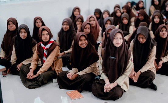 Densus 88 Sosialisasi Pencegahan Terorisme ke Siswa Sekolah Rakyat Aceh