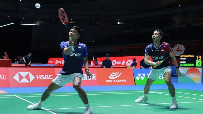Hasil Japan Open: Fajar/Fikri Kalah Dramatis dari Unggulan Pertama