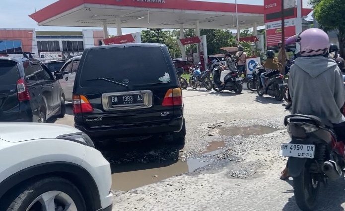 Pertamina Ungkap Penyebab Kelangkaan Pertalite di Pekanbaru