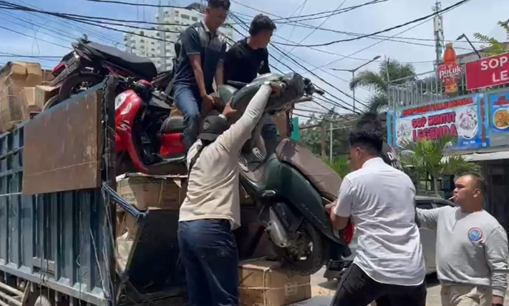 Polisi Tangkap Kurir Di Tambora, Diduga Kirim Belasan Motor Curian